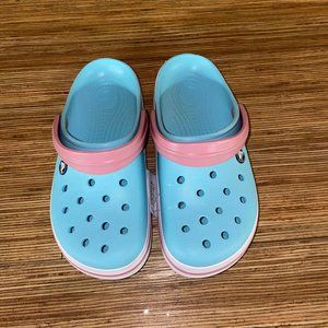 CROCS Crocband Clog - Ice Blue/White